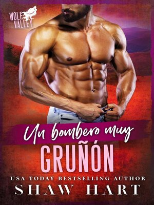 cover image of Un Bombero Muy Gruñón